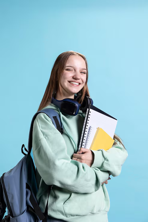 Advisor reviewing private student loan documents with a client